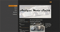 Desktop Screenshot of antiquemotosmith.com