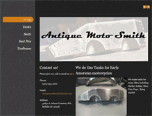 Tablet Screenshot of antiquemotosmith.com